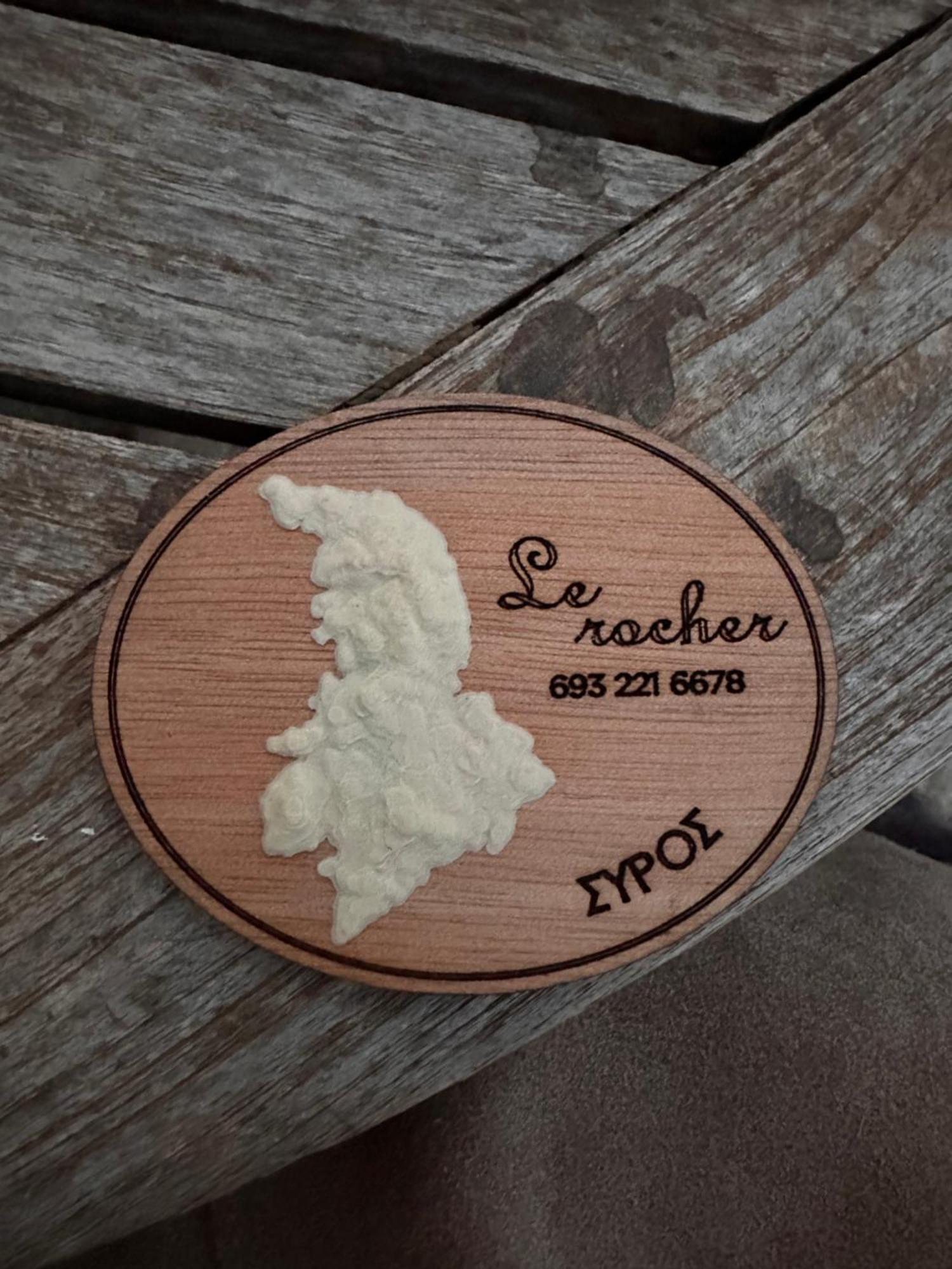 Le Rocher Episkopion  Exterior foto